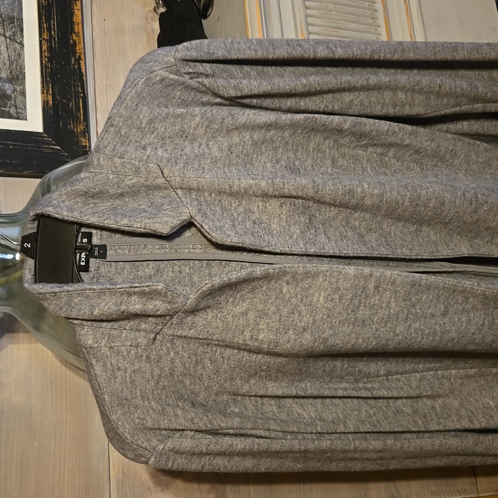 Express sweater blazer